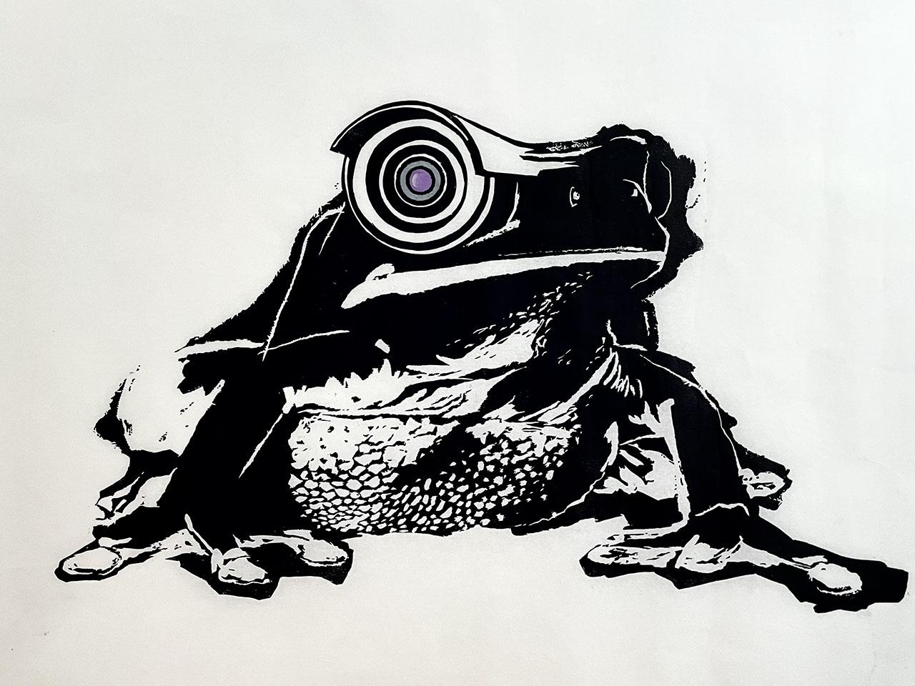 《天工开物-蛙》